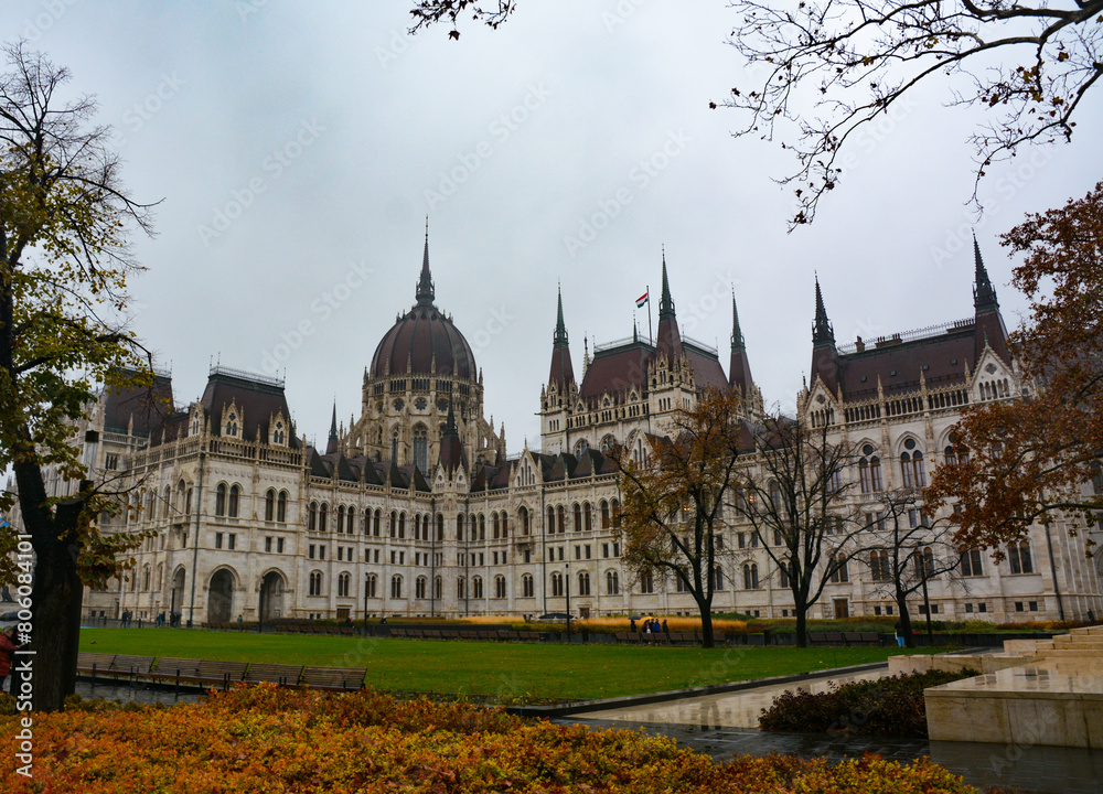 Hungarian parliament building, Budapest