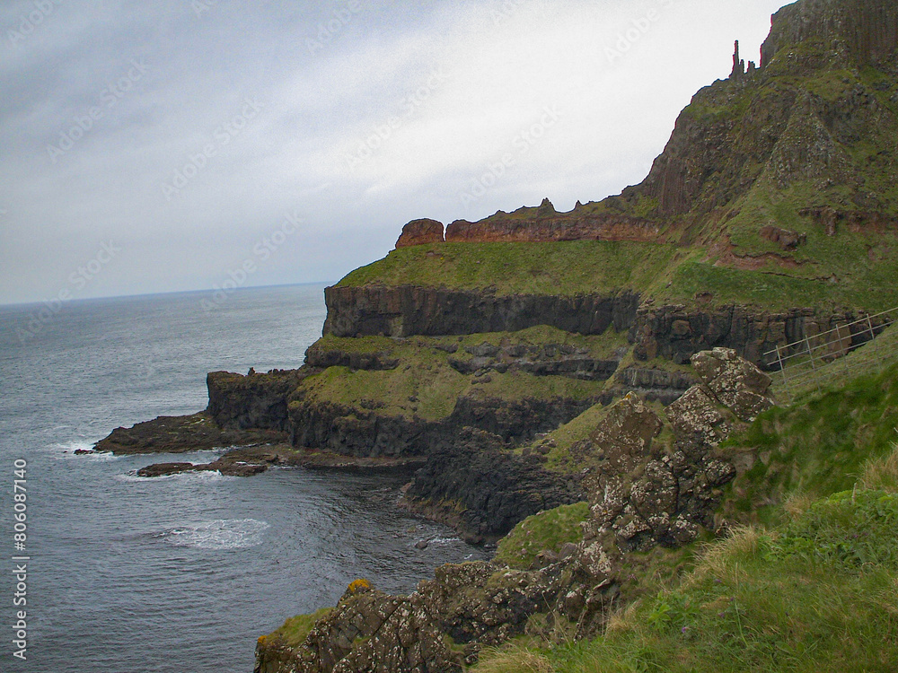 cliffs of Antrim Ireland