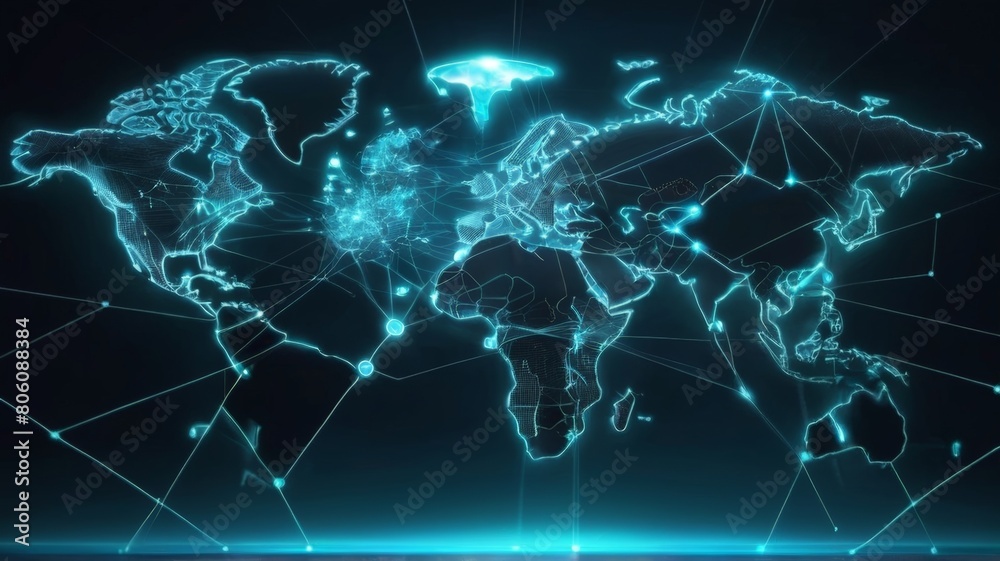 Interconnected Tech Spheres. A New Perspective on Global Connectivity Suitable for Background