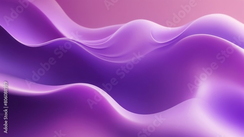 Gradient violet liquid background. Gradient purple liquid background. wavy violet wallpaper. Wave purple gradient background. Abstract purple color background.