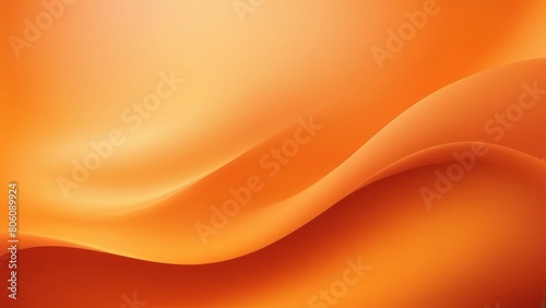 orange wavy blur background. abstract orange background. Wavy orange gradient background. Gradient orange liquid background. wavy orange wallpaper. © jokerhitam289