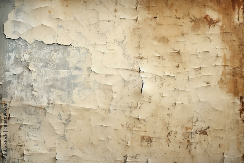 Obraz premium old weathered grunge wall texture