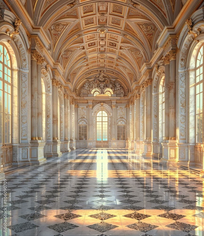 The Grand Hall of Versailles