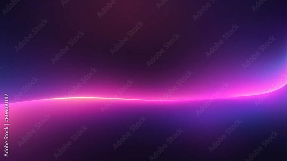 Abstract wavy line of light, neon glowing lines background. vibrant gradient modern background. modern wavy background. synthwave wallpaper. abstract futuristic color background.