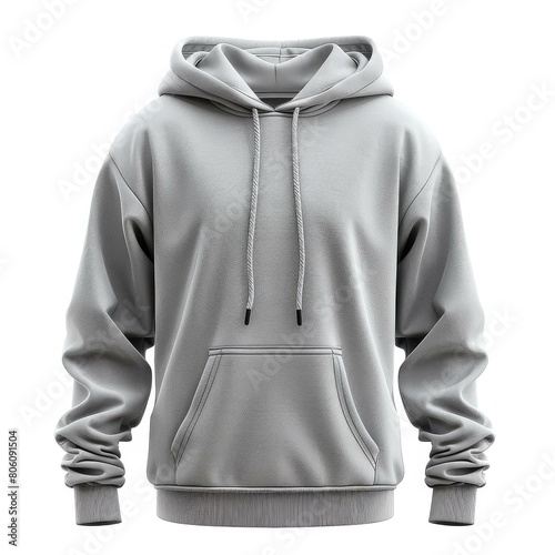 Gray hoodie