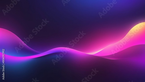 abstract futuristic color background. Abstract wavy line of light, neon glowing lines background. vibrant gradient modern background. synthwave wallpaper. modern wavy background.