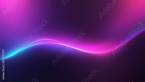 abstract futuristic color background. Abstract wavy line of light, neon glowing lines background. vibrant gradient modern background. synthwave wallpaper. modern wavy background.