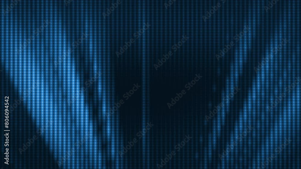 blue led blinking light abstract background 4k seamless loop blue led blinking light abstract background 4k seamless loop