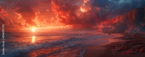 Sunset at Cliffs © Влада Яковенко
