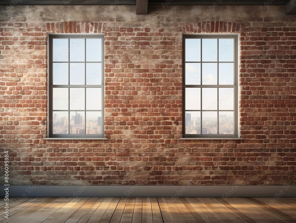 a crumbling brick wall with historical character a crumbling brick wall with historical character