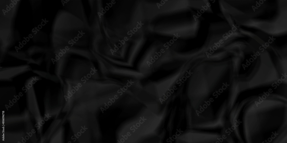 Dark black crumple paper wrinkled poster template ,blank glued creased paper texture background. black paper crumpled backdrop background. used for cardboard.
Dark black crumple paper wrinkled poster template ,blank glued creased paper texture background. black paper crumpled backdrop background. used for cardboard.
