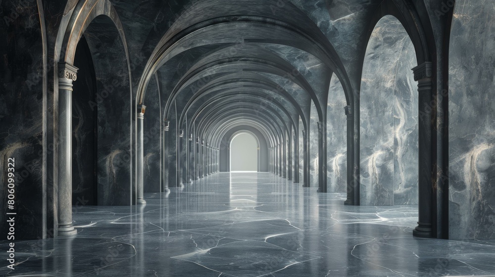 Obraz premium Marble Archway