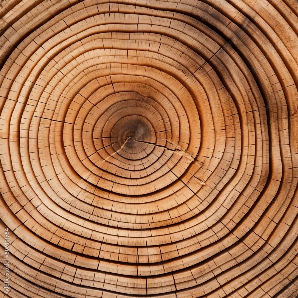 Fototapeta premium a cross section of a tree trunk