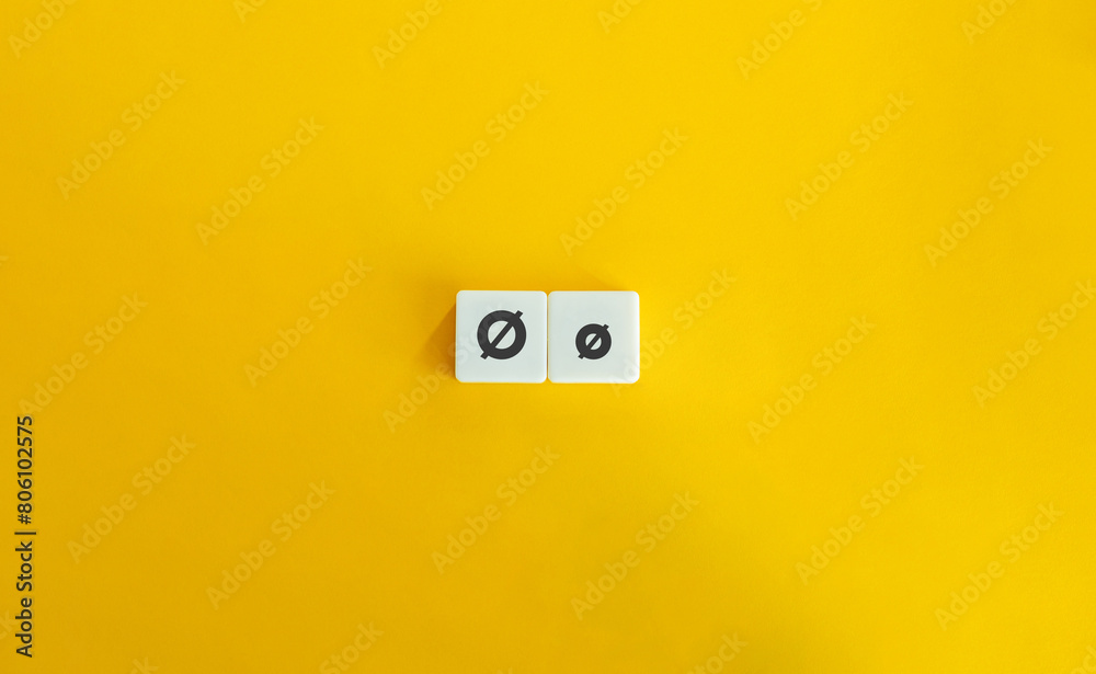 Capital and Small Letter Ø. Uppercase and Lowercase Letter. Concept of Learning Alphabet. Text on Block Letter Tiles against Yellow Orange Background. Capital and Small Letter Ø. Uppercase and Lowercase Letter. Concept of Learning Alphabet. Text on Block Letter Tiles against Yellow Orange Background.