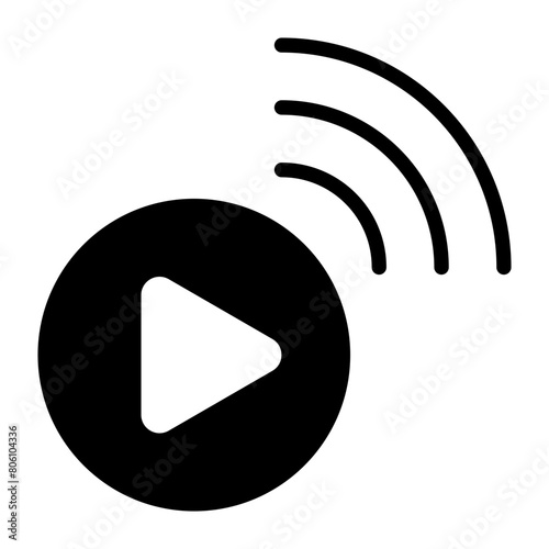Stream Icon