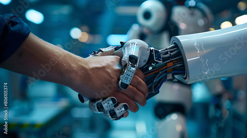 A workshop on AI and labor, exploring how artificial intelligence is reshaping employment patterns and skill requirements