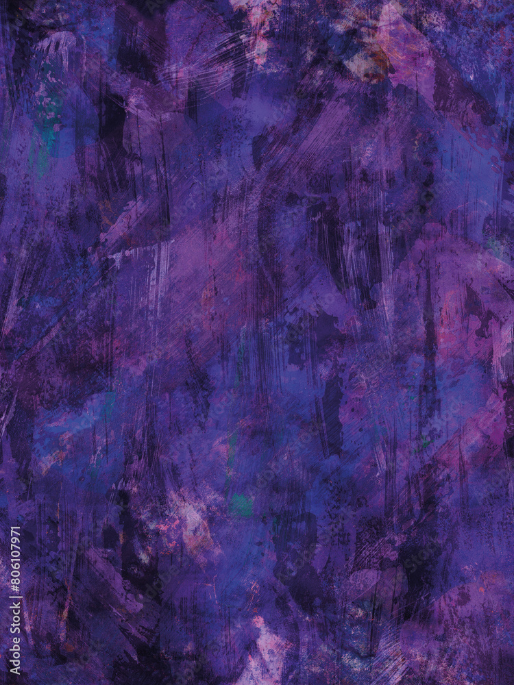 Abstract background rich mix of dark and vibrant colors, Colorful digital background abstract painting, painted texture, painterly texture, purple background, purple hues Abstract background rich mix of dark and vibrant colors, Colorful digital background abstract painting, painted texture, painterly texture, purple background, purple hues
