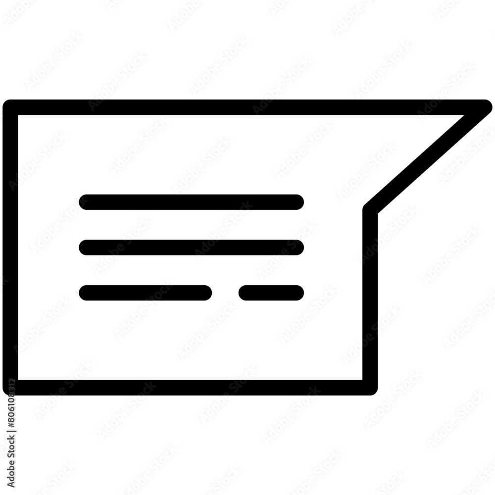 chat line icon chat line icon