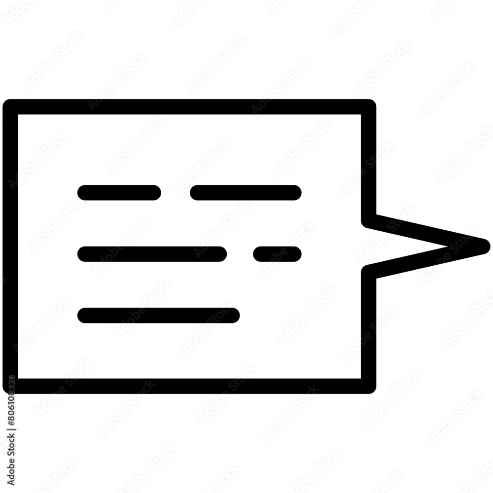 chat line icon chat line icon