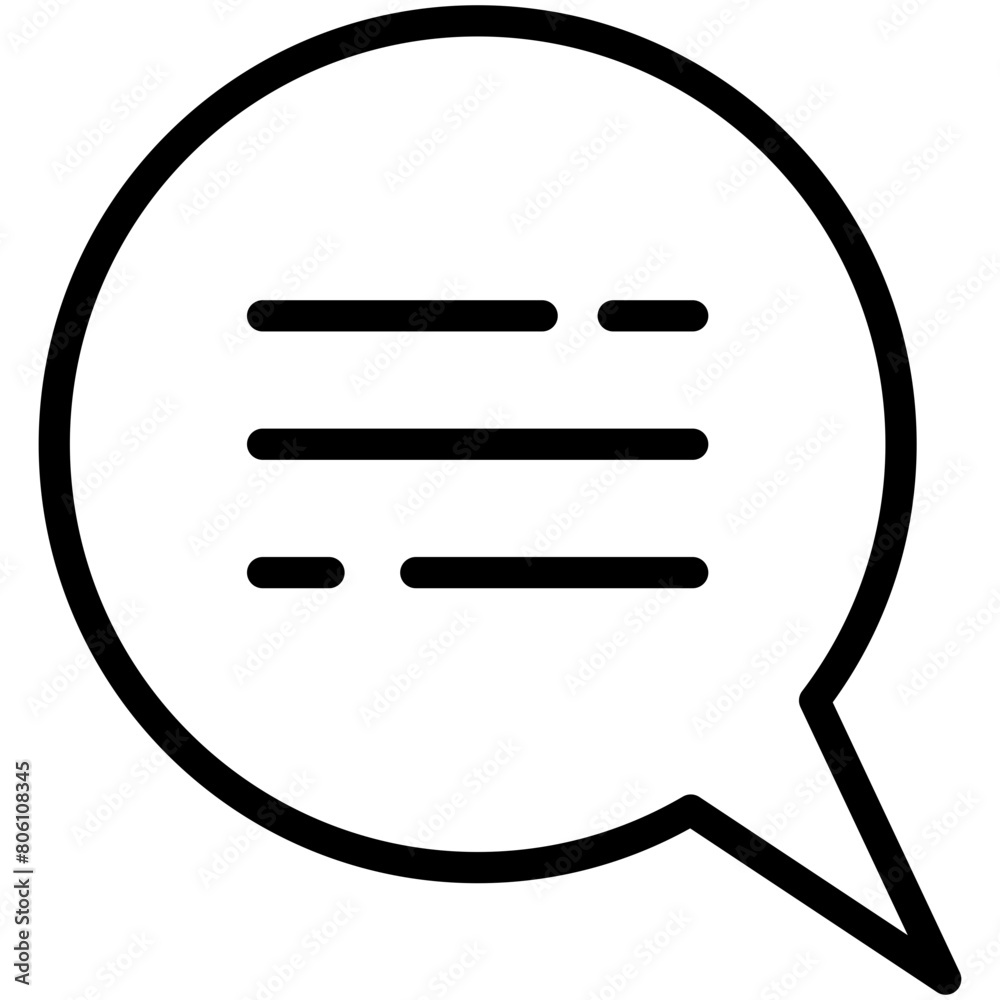 chat line icon chat line icon