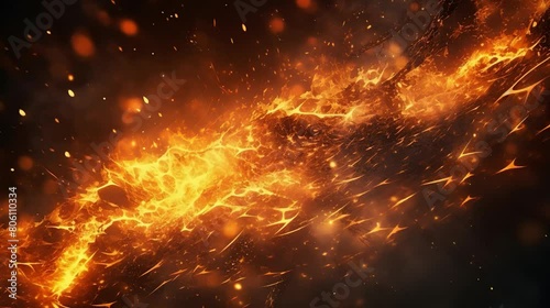 explosion, fire, flames, heat, inferno, blaze, combustion, eruption, destruction, chaos, energy, intensity, smoke, conflagration, red, orange, sparks, burst, dramatic, danger, burning, power photo