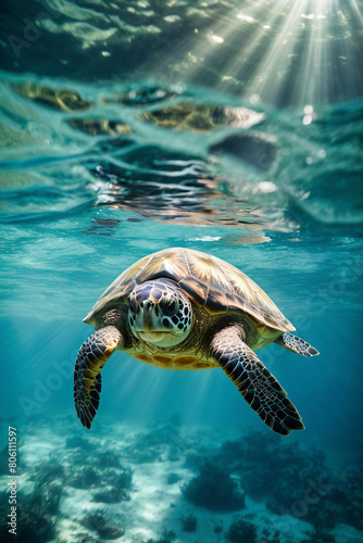 green sea turtle