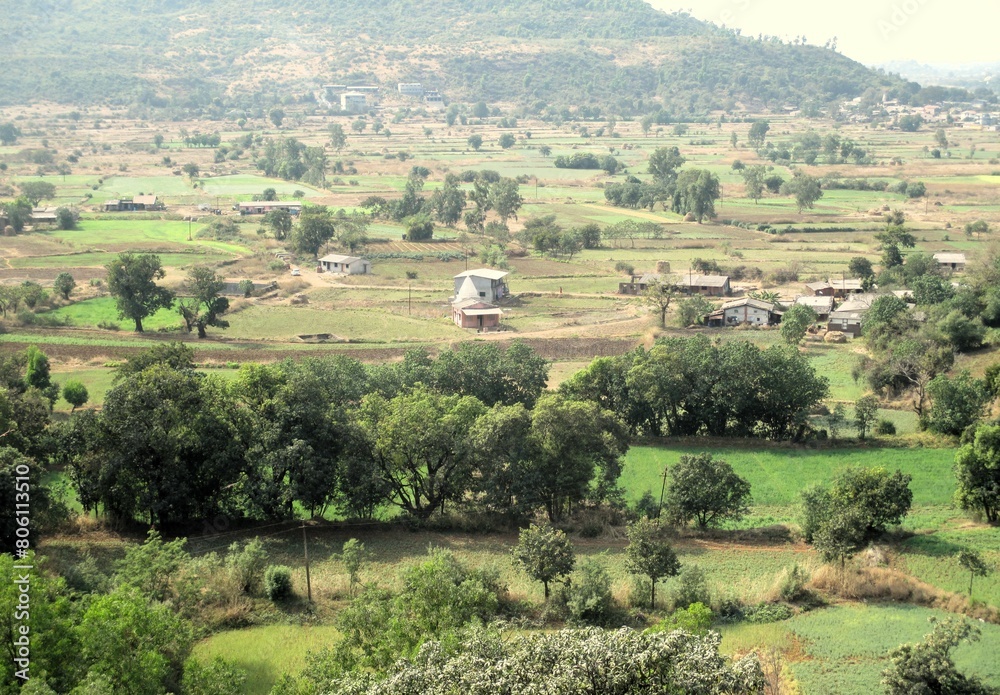 Naklejka premium Maharashtra, India,