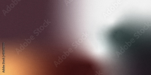 Color gradient, rough abstract background, empty space grainy noise, rough texture dark green burgundy purple white