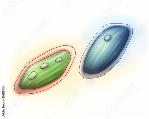 protozoa, singlecelled protozoa photo