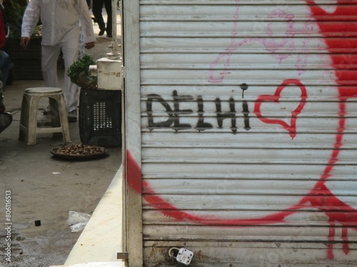 Pahar Ganj, Delhi, India photo