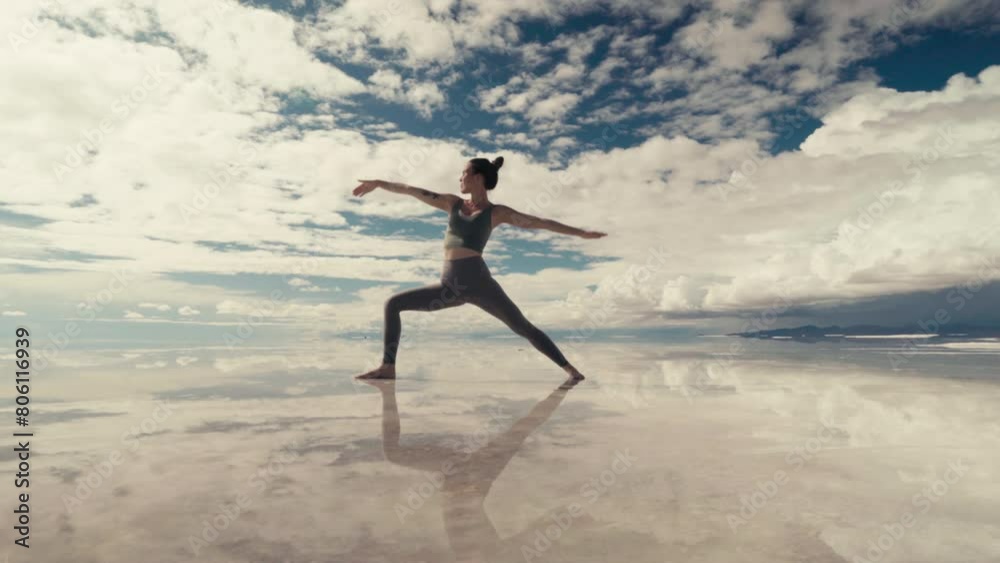 Yoga Flow in the Clouds Yoga Flow in the Clouds