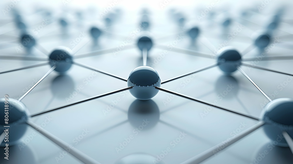 Cartoon 3D Icon Illustrating Communication Networks and Information Exchange Processes Cartoon 3D Icon Illustrating Communication Networks and Information Exchange Processes