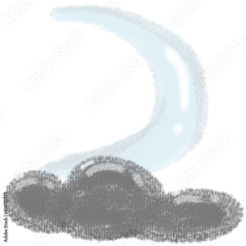 black and white background