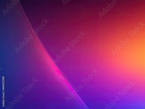 4K Beautiful color glowing grainy gradient for a homepage header banner background design.