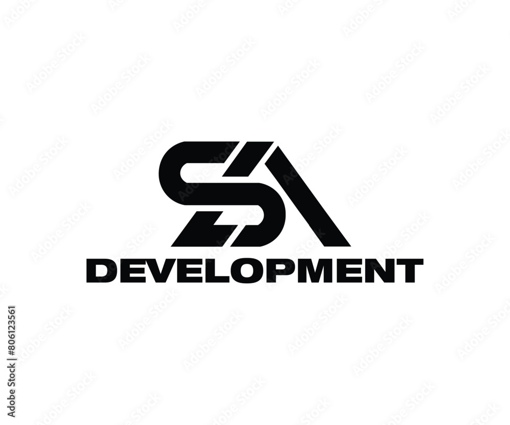 SLA letter logo design vector template SLA letter logo design vector template