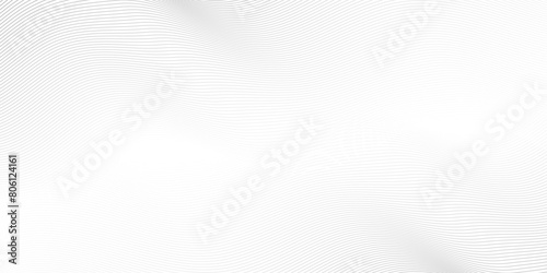  Abstract white digital blend wave lines and technology background. Modern white flowing wave lines and glowing moving lines. Futuristic technology and sound wave lines background.