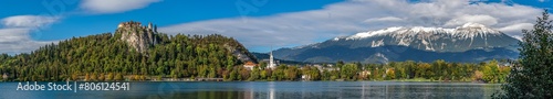 Lake Bled - Bled Castle - St Martina Parish Church © Lucas