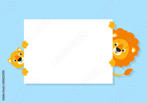 Cartoon character. Colorful vector illustration. Isolated on color background. Design element. Template for your design, books, stickers, cards.