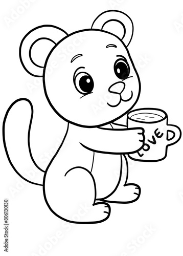 Rat cartoon