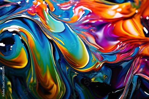 Liquid abstract background design