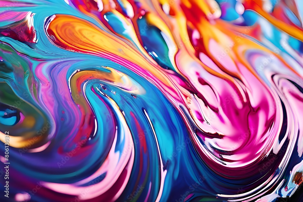 Colorful abstract background wallpaper design