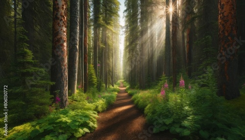 path in the forest