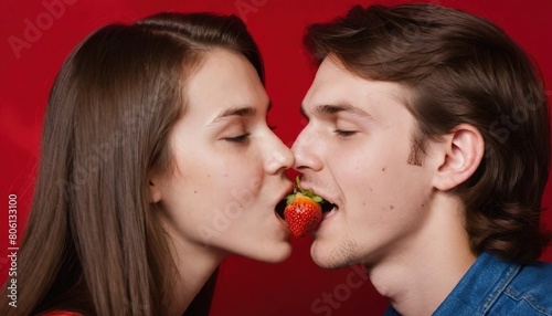 International kissing day celebration, 6 July  photo