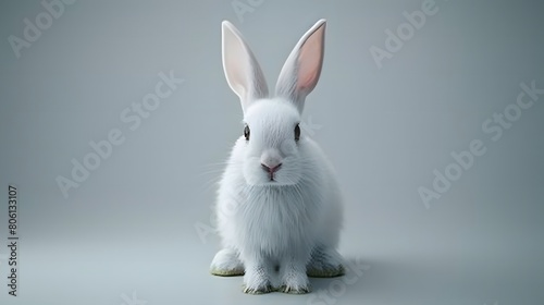 白いウサギ © 敬一 古川