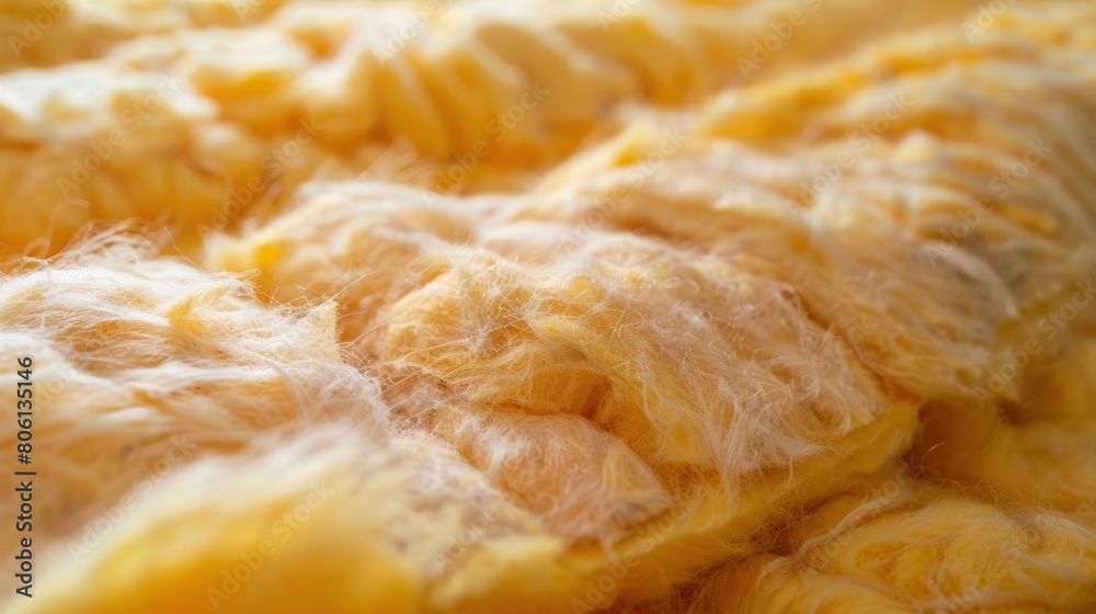 composed of mineral wool insulation in the floor, floor heating insulation , warm house, eco-friendly insulation, a builder at work composed of mineral wool insulation in the floor, floor heating insulation , warm house, eco-friendly insulation, a builder at work