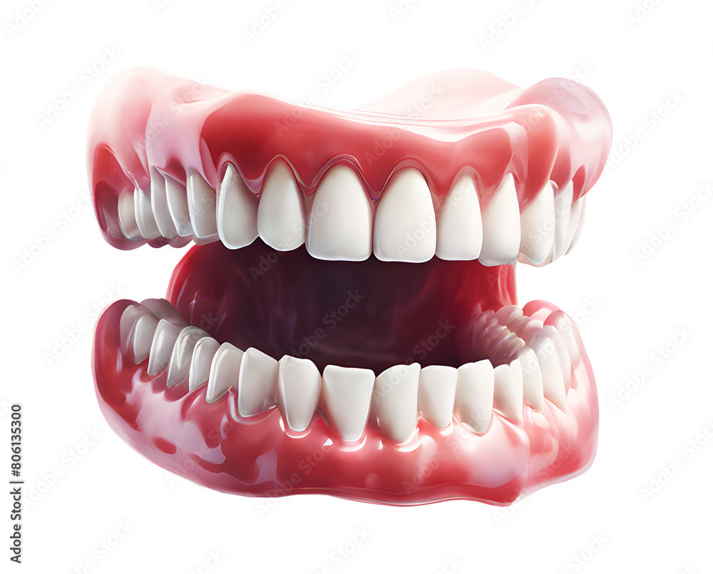 Dentistry for gums with dentures and dental implants Dentistry for gums with dentures and dental implants
