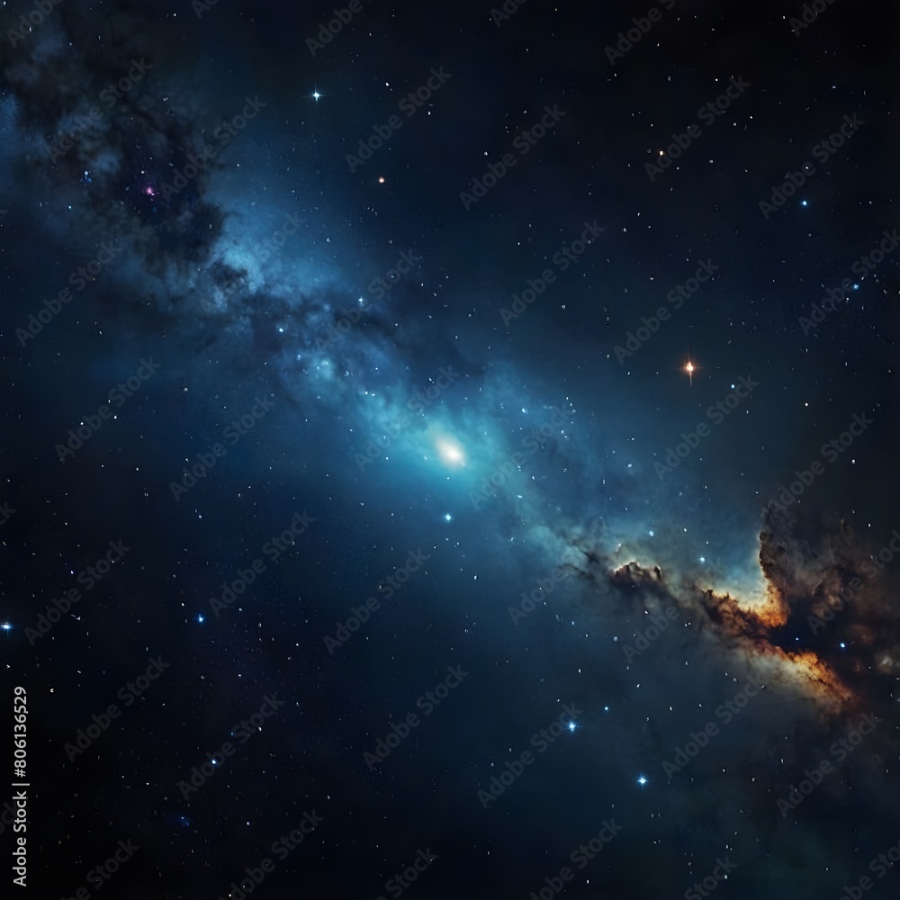galaxy star on the sky, blackhole, celestial body, aurora, cosmic abstract background