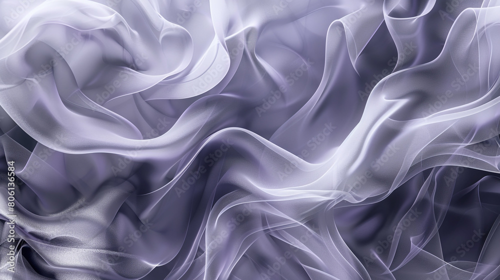 A flowing smoke pattern in shades of gray, with a neon silver texture that adds a metallic sheen, resembling moonlight. A flowing smoke pattern in shades of gray, with a neon silver texture that adds a metallic sheen, resembling moonlight.