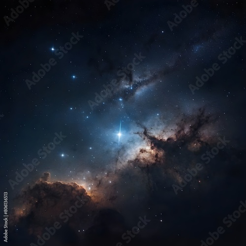 galaxy star on the sky  blackhole  celestial body  aurora  cosmic abstract background