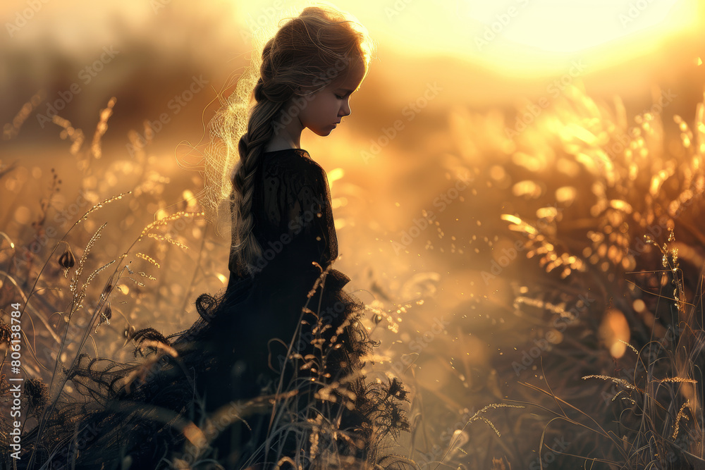 poetic girl portrait poetic girl portrait